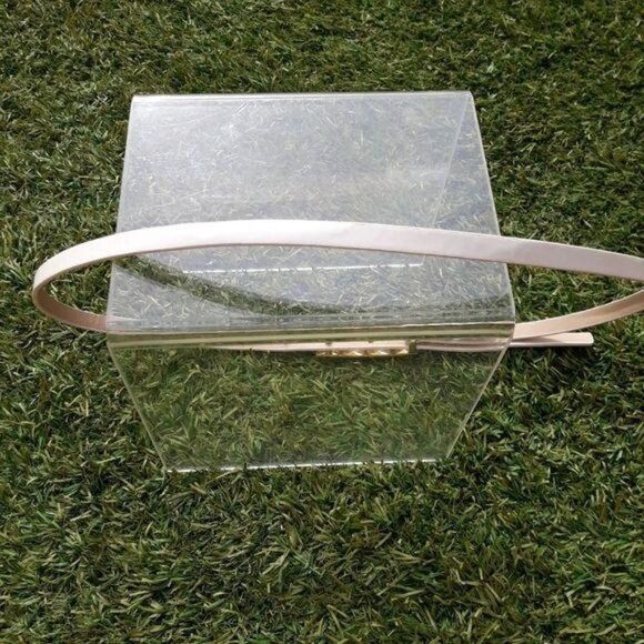 Vintage Cincher Belt Thin 1/4 Inch White Gold‎ Metal 3D Accent Size 8